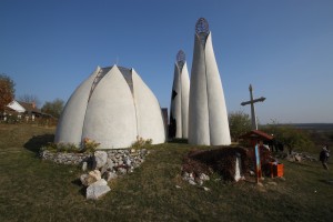 Versöhnungskapelle in Beremend.
